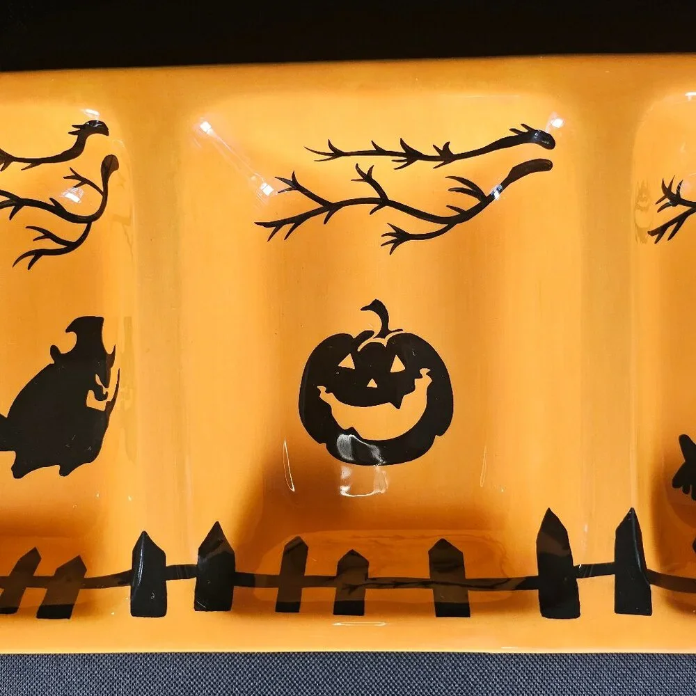 Sur La Table Halloween Divided Tray 14